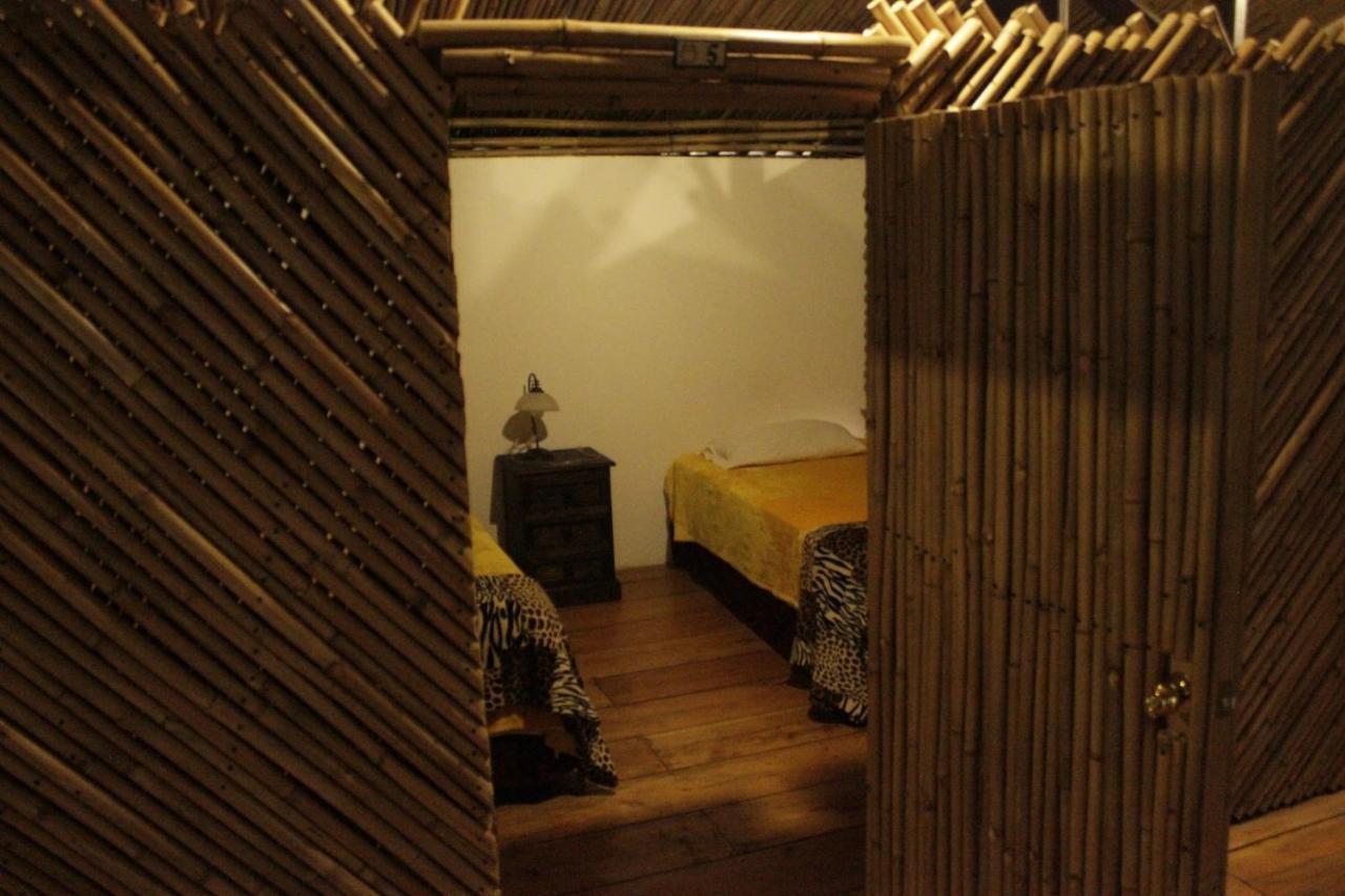 Hostal Casa Buho Antigua Eksteriør bilde