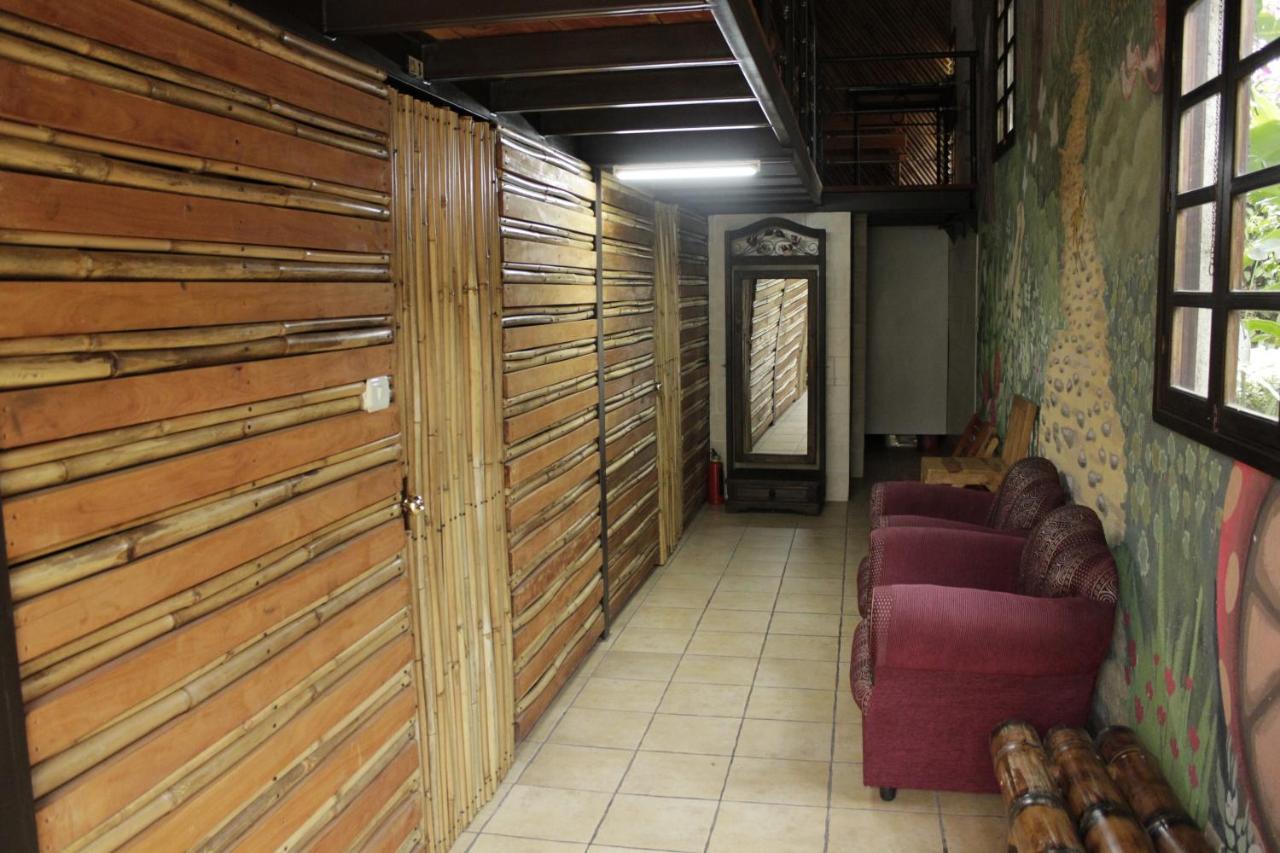 Hostal Casa Buho Antigua Eksteriør bilde